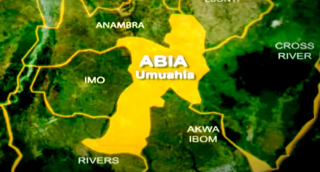 Abia-map