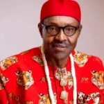 Buhari On Igbo Attire