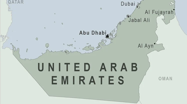 Map-of-UAE