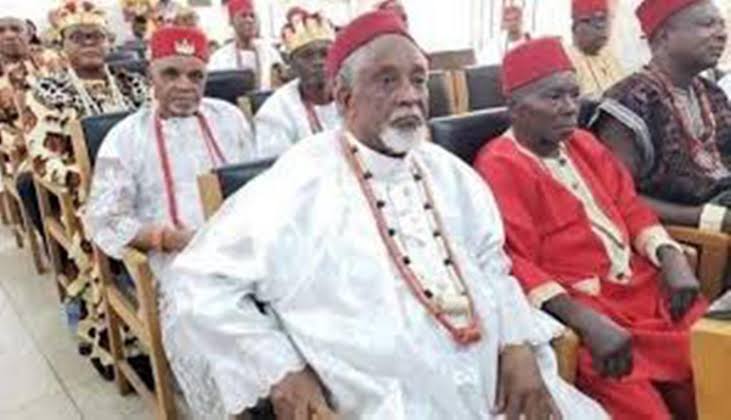 Anambra monarchs to Atiku