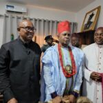 Peter Obi visits Attah of Igala