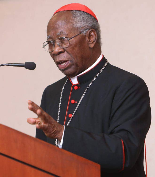 Francis Cardinal Arinze